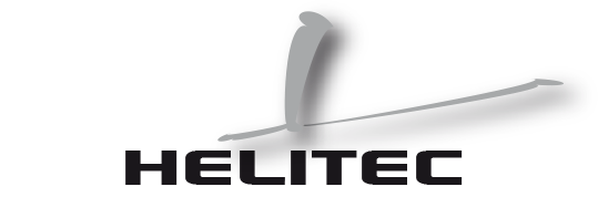 logo HELITEC vols helicopter