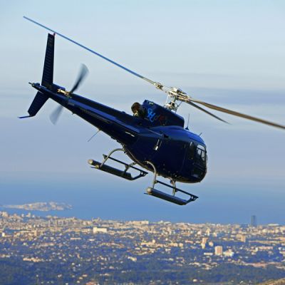 HELITEC Transport Passager en hélicoptère - Baptème de l'air - Marseille