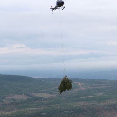 HELITEC héliportage - transport aérien par hélicoptère